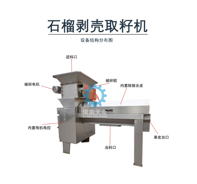 石榴取籽機(jī)